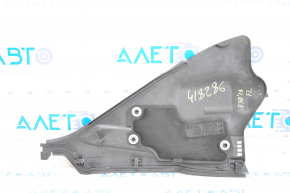 Capacul stergatoarelor de parbriz stanga BMW 3 F30 12-18, prindere rupta.