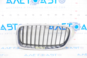 Решетка радиатора grill левая BMW 3 F30 4d 12-18