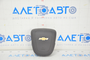 Airbag-ul de siguranță în volanul șoferului pentru Chevrolet Volt 11-15, negru.