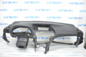 Panoul frontal cu AIRBAG pentru Lexus RX350 RX450h 10-15, negru.