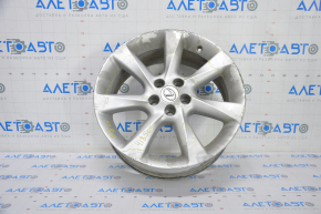 Диск колесный R19 5x114.3 Lexus RX350 10-15 бордюрка, полез лак