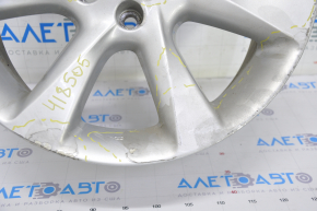 Roată de 19 inch, 5x114.3 Lexus RX350 10-15, cu jantă curbă, lac util