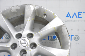 Roată de 19 inch, 5x114.3 Lexus RX350 10-15, cu jantă curbă, lac util