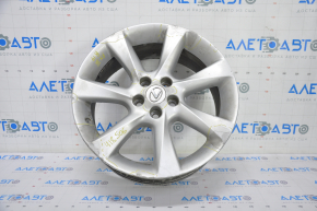 Roată de 19 inch, 5x114.3 Lexus RX350 10-15, cu jantă curbă, lac util