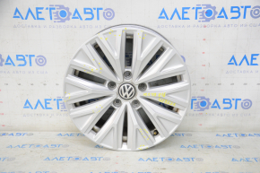 Roată de 16 inch pentru VW Jetta 19 - tip 1, cu o bordură ușoară.