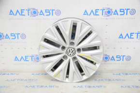 Roată de 16 inch pentru VW Jetta 19 - tip 1, cu o bordură ușoară.