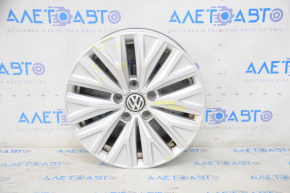 Roată de 16 inch pentru VW Jetta 19 - tip 1, cu o bordură ușoară.