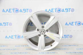 Диск колесный R17 5*112 VW Passat b7 12-15 USA бордюрка