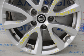 Диск колесный R17 x 7J ET35 5*114,3 Nissan Rogue 17-20 бордюрка