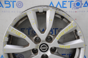 Диск колесный R17 x 7J ET35 5*114,3 Nissan Rogue 17- бордюрка