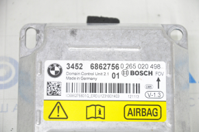 Modulul computerului airbag SRS pentru airbag-urile de siguranță BMW 3 F30 12-18