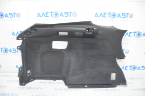 Capacul arcului stâng Lexus RX350 RX450h 10-15 negru pentru subwoofer, zgârieturi.