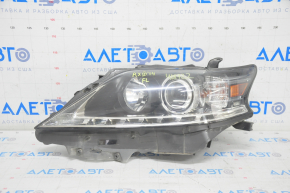 Far stânga față asamblată Lexus RX350 RX450h 13-15 restilizare cu xenon, necesită polizare.