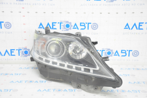 Far dreapta față asamblată Lexus RX350 RX450h 13-15, restilizată, xenon, zgârieturi.