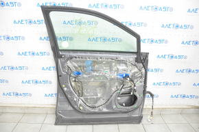 Ușă asamblată față stânga Lexus RX350 RX450h 10-15 keyless, grafit 1H9