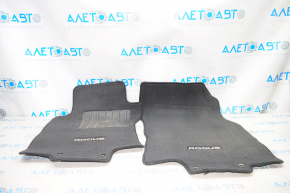 Set de covorașe Nissan Rogue 14-20, material textil, negru.