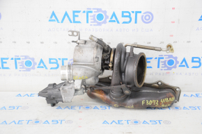 Turbina completă cu colector pentru BMW 3 F30 12-16 N20 96k.