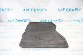 Covorul din fața dreapta a salonului Ford Focus mk3 11-18, material textil, negru.