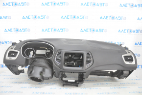 Torpedo cu airbag frontal pentru Jeep Compass 17- negru.