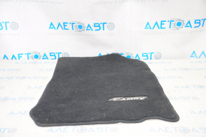 Covorul din fața salonului dreapta Toyota Camry v55 15-17 SUA, material textil negru