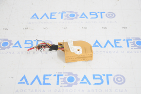 Modulul de blocare a BCM VW Passat b8 16-19 SUA bej