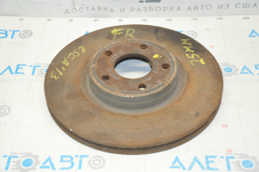 Placă de frână față dreapta Ford Escape MK3 13- 25mm, diametru 300mm.