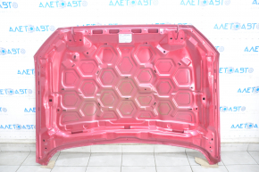 Capota goală Ford Fusion mk5 13-20 roșie RR, zgâriată, vopsită