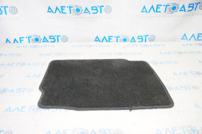 Covorul din spate dreapta al salonului Ford Fusion mk5 13-20, negru, material textil.