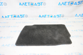 Covorul din spate stânga al salonului Ford Fusion mk5 13-20, material textil, negru.