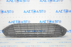 Grila radiatorului complet cu rama Ford Fusion mk5 13-16 crom, nisip