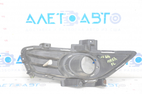 Grila bara fata stanga Ford Fusion mk5 13-16 sub PTF, structura, suport rupt.