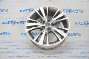 Roată de 19 inch, 5x114.3 Lexus RX450h 10-15 cu o bordură ușoară.