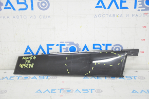 Capac usa fata dreapta Ford Fusion mk5 13-20, negru lucios, zgarieturi.