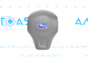 Подушка безопасности airbag в руль водительская Subaru Forester 14-18 SJ