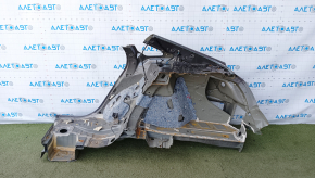 Aripa spate dreapta Honda Insight 19-22 grafit, cleme.