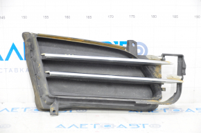 Capacul de protecție frontal dreapta asamblat pentru Tesla Model S 12-15 pre-restilizare fără actuator, crom, butoane pe crom.