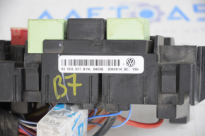 Блок предохранителей подкапотный VW Passat b7 12-14 USA 2.5