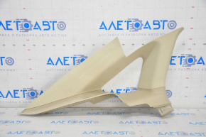 Capac spate stânga superioară Ford Fusion mk5 13-16 bej, suport rupt, plastic decolorat.