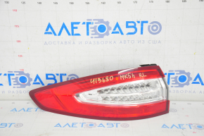 Lampa exterioară aripă stângă Ford Fusion mk5 13-16