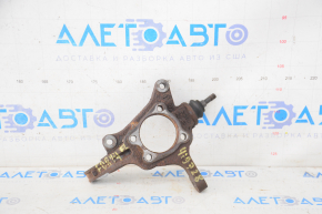 Capacul frontal stânga Subaru Forester 14-18 SJ ruginit, cu zgârieturi.