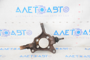 Capacul frontal stânga Subaru Forester 14-18 SJ ruginit, cu zgârieturi