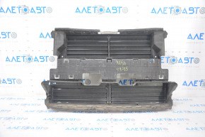 Jaluzele deflectorului radiatorului asamblate pentru Ford Fusion mk5 13-16 cu motor electric, uzate.