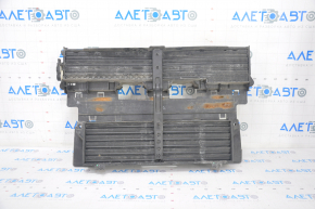 Jaluzele deflectorului radiatorului asamblate pentru Ford Fusion mk5 13-16 cu motor electric, uzate