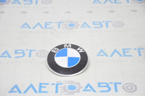 Emblema siglei capotei BMW X5 X6 E70 E71 07-13 nisip