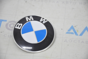 Emblema siglei capotei BMW X5 X6 E70 E71 07-13 nisip