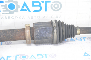 Ax cu roți față dreapta Ford Fusion mk5 13-20 hibrid, plug-in, ruginit.