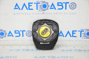 Подушка безопасности airbag в руль водительская BMW X5 E70 07-13 черная, царапины