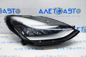 Far dreapta față Tesla Model 3 18-20 LED fără suport, nou original, mic ciob.