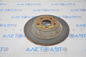 Placă de frână spate dreapta Ford Fusion mk5 13-20 11mm