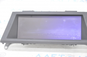 Monitor, display, navigație BMW X5 X6 E70 E71 07-13 8,8" zgârieturi